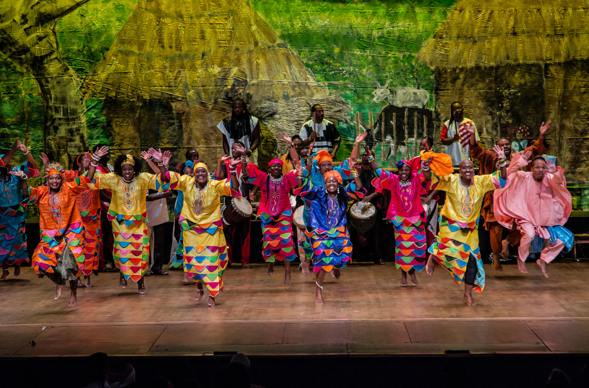 Contact – KanKouran West African Dance Company